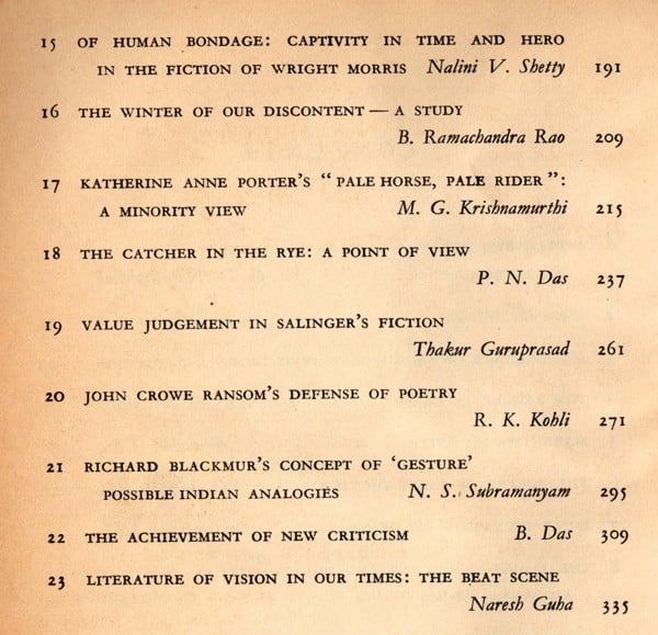 Exotic India Indian Response To American Literature- An Old And Rare Book (Only 1 Quantity Available) 