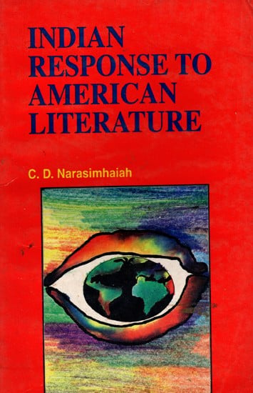 exotic india Indian Response to American Literature- An Old and Rare Book (Only 1 Quantity Available) 