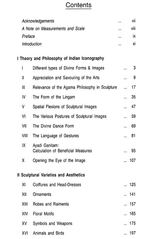 Exotic India Indian Sculpture And Iconography: Forms And Measurements 