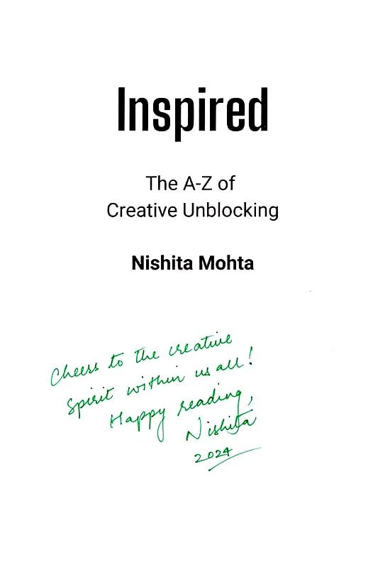 Exotic India Inspired: The A-Z Of Creative Unblocking 