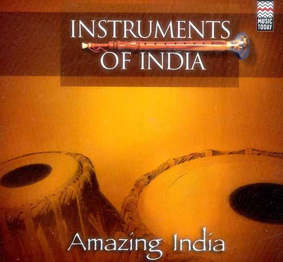 exotic india Instruments of India: Amazing India (Audio CD) 