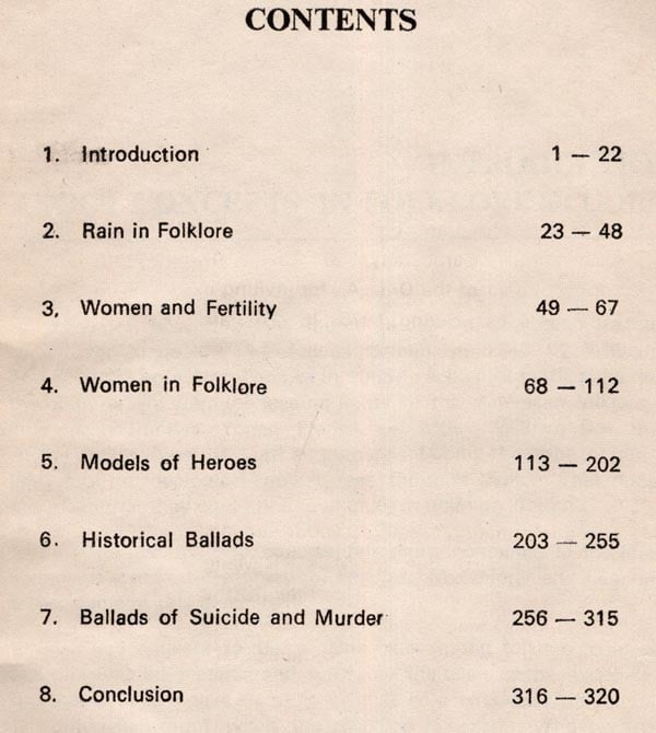 Exotic India Interpretation Of Tamil Folk Creations (An Old And Rare Book) 