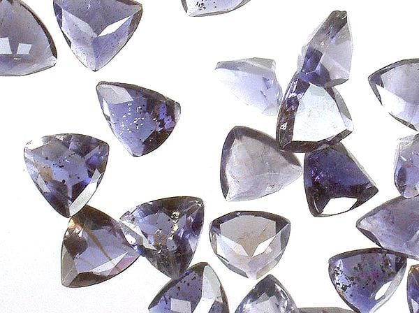 exotic india Iolite mm Trillions (Price Per 5 Pieces)