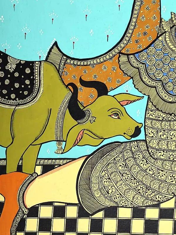 Exotic India Is This The Finest Painting Of Goddess Durga Ever Made ? 