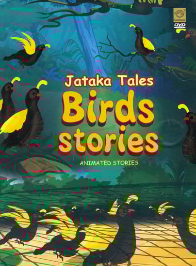 exotic india Jataka Tales: Birds Stories (Animated Stories) (DVD) 