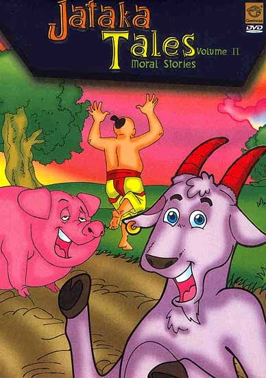 exotic india Jataka Tales Moral Stories (Vol. II DVD Video) 
