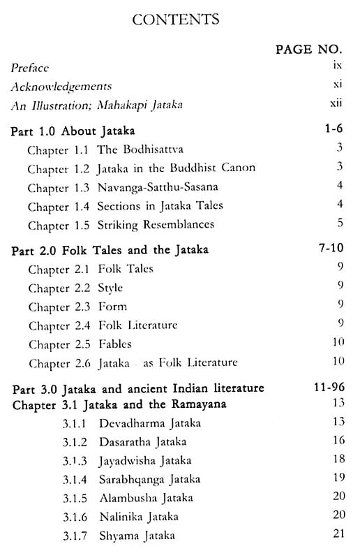 Exotic India Jatakas And Similar Fables- Jatakas And Resembling Fables From Other Famous Ancient Literatures 