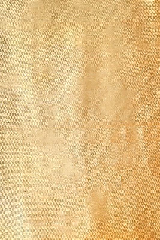 exotic india Jojoba Silk Brocaded Golden Kim-khwab Handloom Fabric from Banaras 