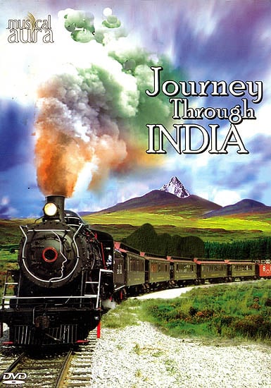 exotic india Journey Through India: Musical Aura (With Booklet Inside) (DVD) 
