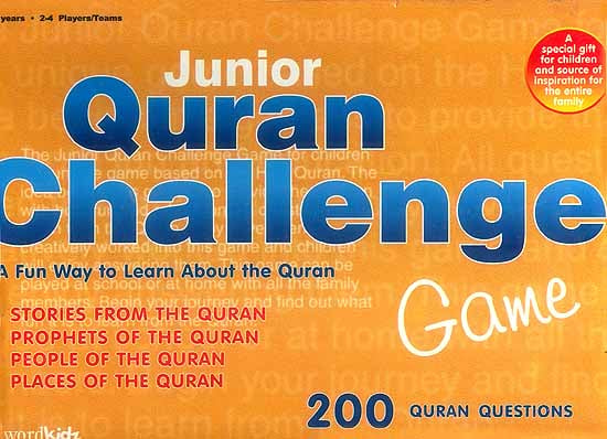 exotic india Junior Quran Challenge (A Fun Way to Learn About the Quran Game) 