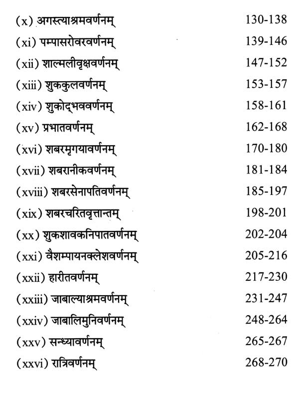 Exotic India कादम्बरीकथामुखम्- Kadambari Kathamukham Written By Banabhatta 'Unmeshini' With Sanskrit Commentary And Hindi Translation 