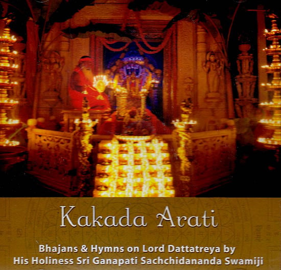 exotic india Kakada Arati: Bhajans & Hymns on Lord Dattatreya(Audio CD) 