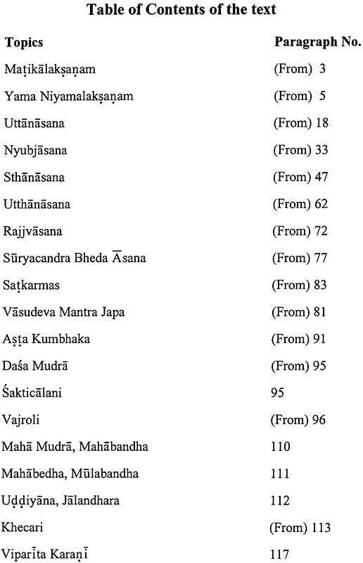 Exotic India Kapalakurantaka's Hathabhyasa-Paddhati (A Critical Study Of Single Manuscript - English Version) 
