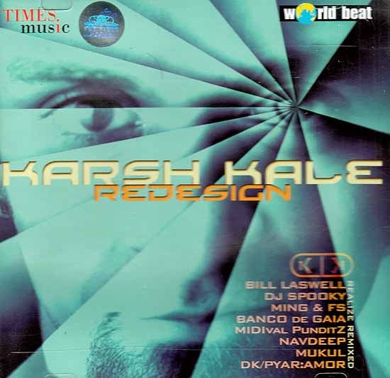 exotic india Karsh Kale Redesign Realize Remixed (Audio CD)