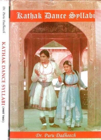 exotic india Kathak Dance Syllabi: With Notation (Set of 2 Volumes) 