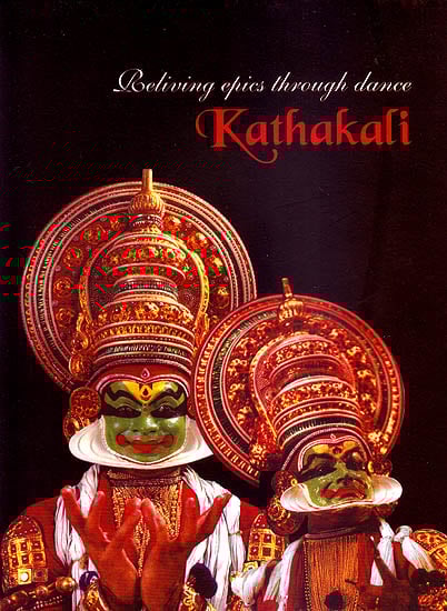 exotic india Kathakali: Reliving Epics Through Dance (With Booklet Inside) (DVD) 
