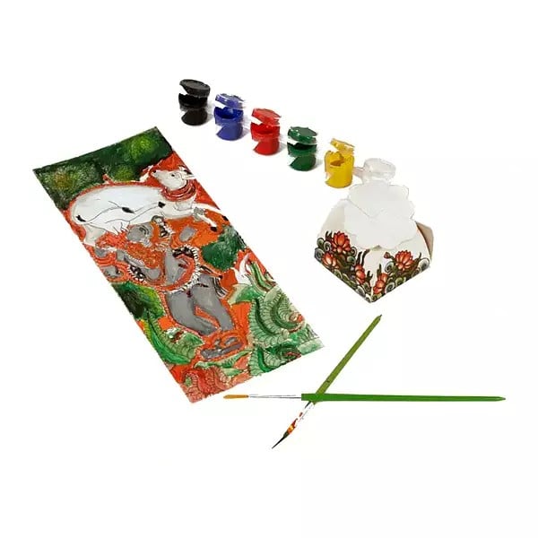 Exotic India Kerala Murals (Do It Yourself Educational Activity Kit)