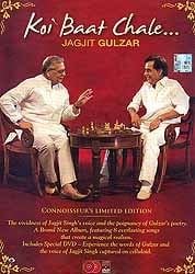 exotic india Koi Baat Chale (CD + DVD): The Vividness of Jagjit's Singh Voice and the Poignancy of Gulzar's Poetry 