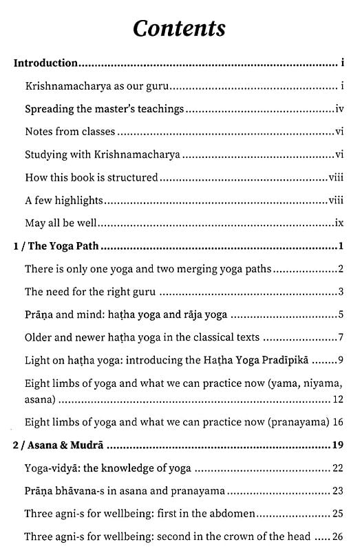 Exotic India Krishnamacharya In His Own Words- Asana Pranayama Meditation Mantra Ritual Ayurveda 