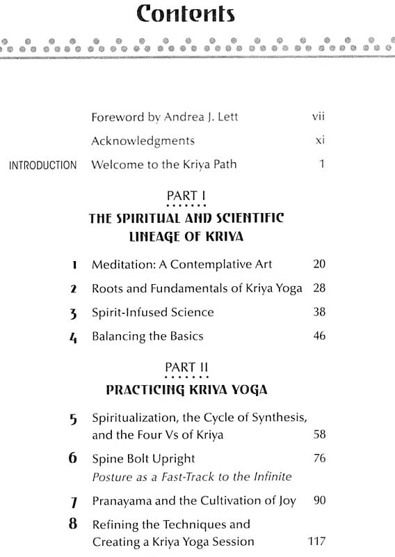 Exotic India Kriya Yoga For Self-Discovery: Practices For Deep States Of Meditation 