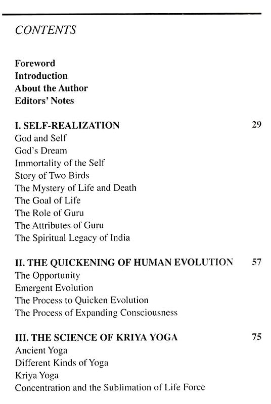 Exotic India Kriya Yoga- The Scientific Process Of Soul Culture And The Essence Of All Religions 