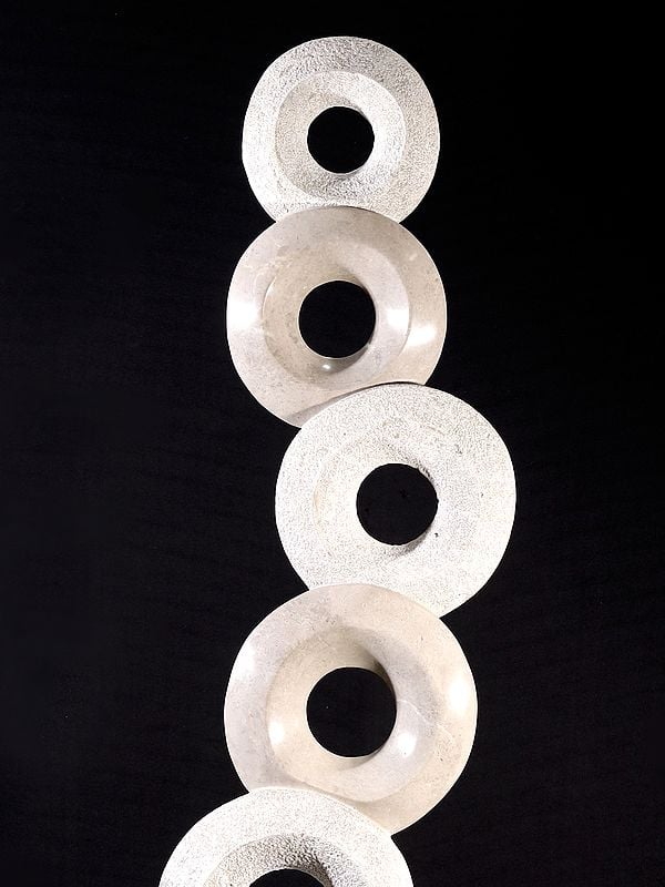 Exotic India "Kundalini" – Sculptural Meditation On The Seven Chakras 