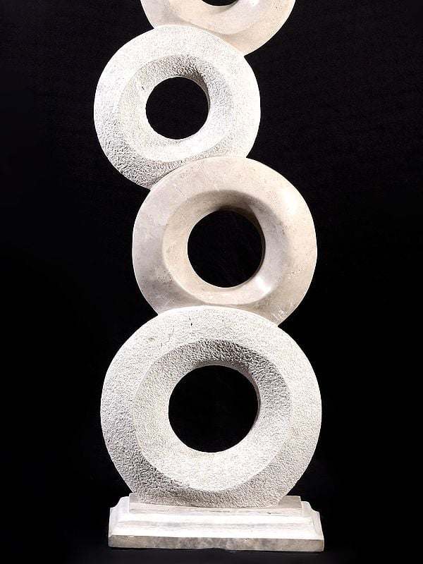 Exotic India "Kundalini" – Sculptural Meditation On The Seven Chakras 