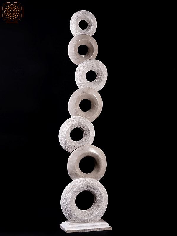 Exotic India "Kundalini" – Sculptural Meditation On The Seven Chakras 