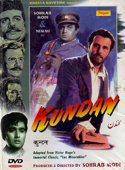 exotic india Kundan (Adapted From Victor Hugo's Imoortal Classic "Les Miserables") (DVD) 