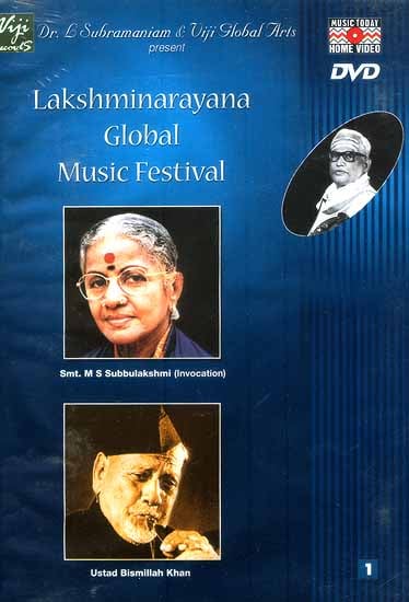 exotic india Lakshminarayana Global Music Festival (DVD Video) 