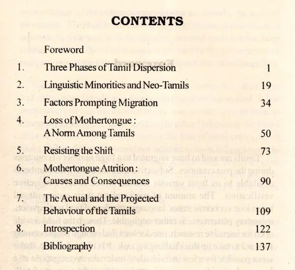 Exotic India Language Attitude Of The Dispersed Tamils And The Neo-Tamils 