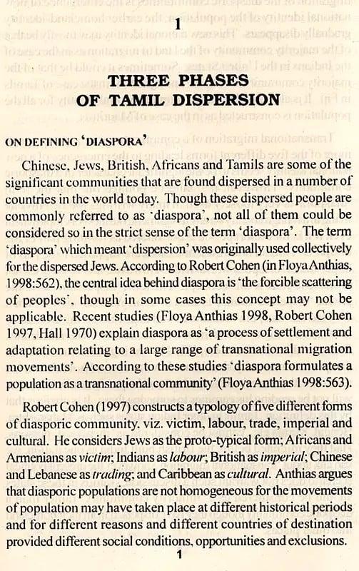 Exotic India Language Attitude Of The Dispersed Tamils And The Neo-Tamils 