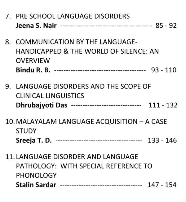 Exotic India Language Disorders And Differently Abled Children 