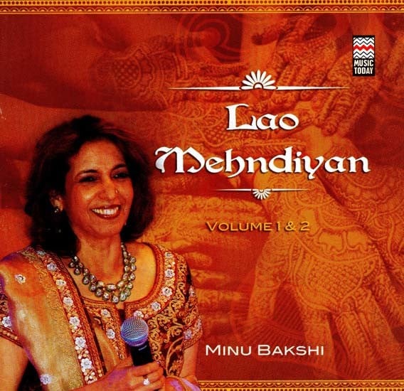 exotic india Lao Mehndiyan: Set of 2 Volumes in Audio CD (Rare: Only One Piece Available) 