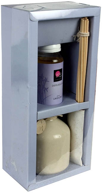 exotic india Lavender - Reed Diffuser (Home Fragrance Set) 