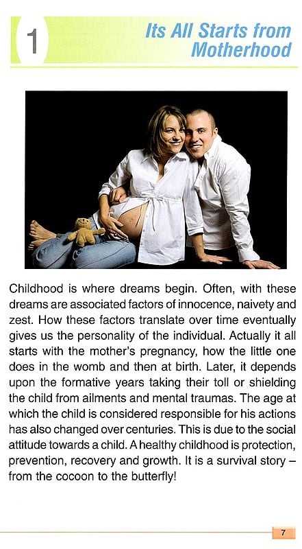 Exotic India Learn About: 5 Steps To A Healthy And Positive Childhood- Are You Knowledgeable About What Goes Into Total Child Development? 