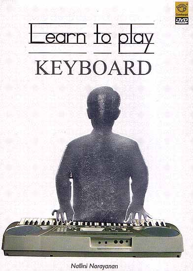 exotic india Learn to Play Keyboard (With English Sub-Titles) (DVD) 