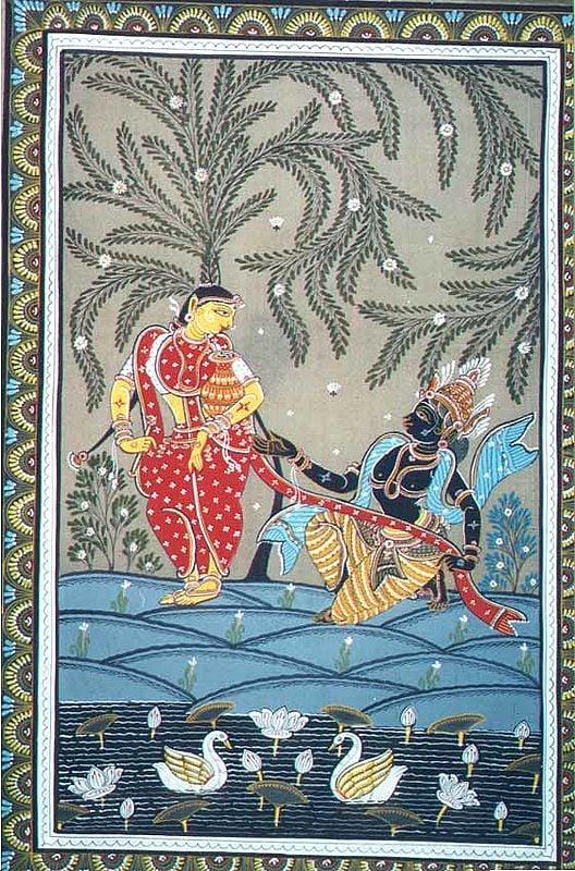 exotic india Leave My Dress Alone O Krishna (The Game of Love Begins) 