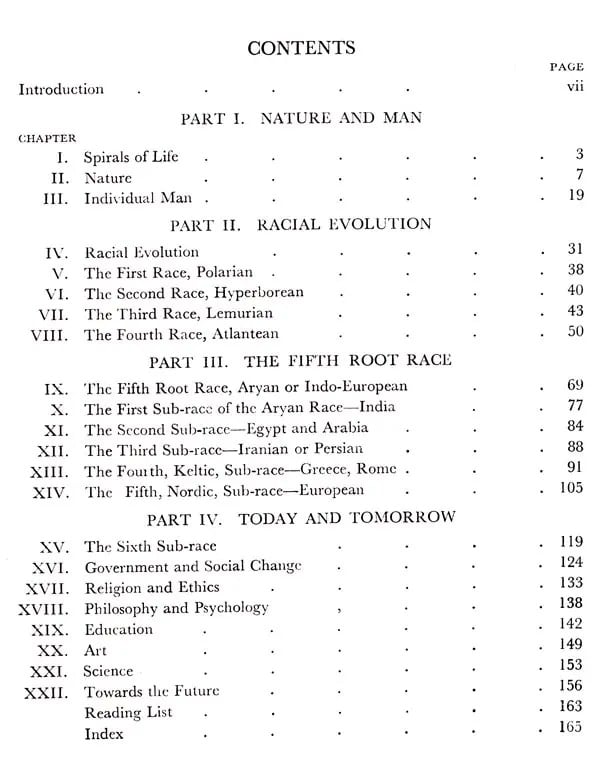 Exotic India Life And Its Spirals- History In The Light Of Theosophy 