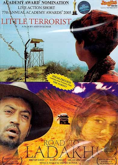 exotic india Little Terrorist (Academy Award Nomination) and Road To Ladakh (Official Selection Vancuover Film Festival) (Two Films) - DVD 
