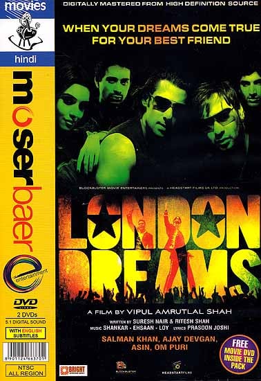 exotic india London Dreams (Hindi Film DVD with English Subtitles) 