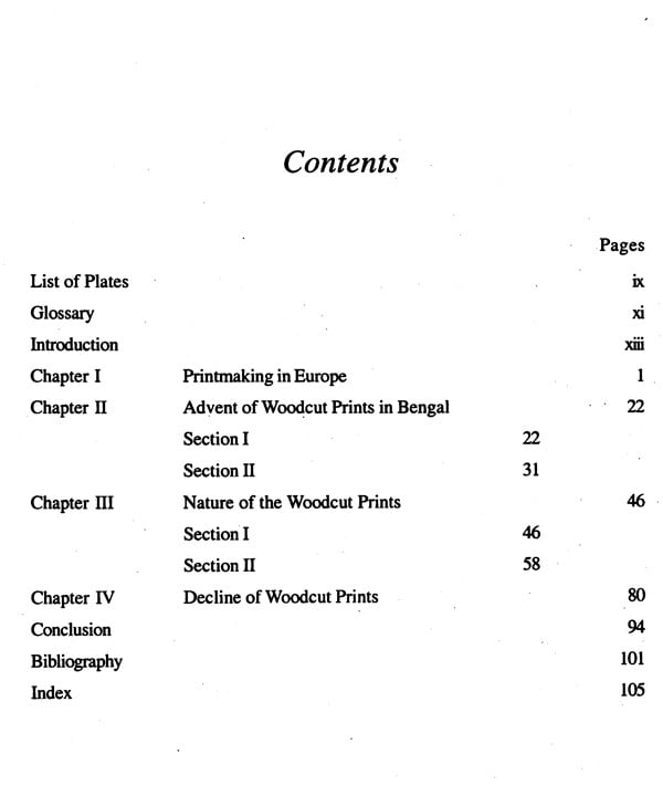 Exotic India Lost Art Growth Development And Decline Of Woodcut Prints In Calcutta 
