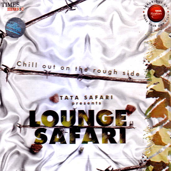exotic india Lounge Safari: Shill Out on The Rough Side (Audio CD)
