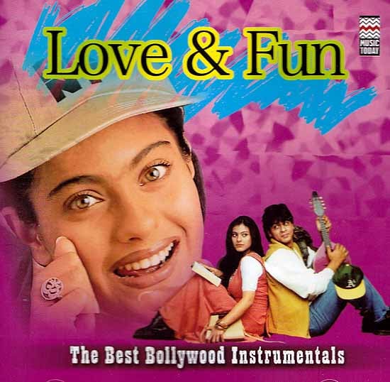 exotic india Love & Fun The Best Bollywood Instrumentals (Audio CD) 