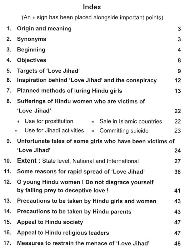 Exotic India Love Jihad (Threat To Hindu Dharma & Remedies) 