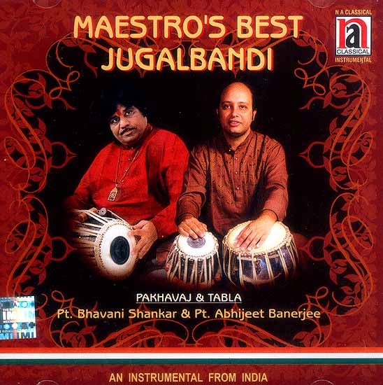 exotic india Maestro’s Best Jugalbandi (Pakhavaj & Tabla) (Audio CD)