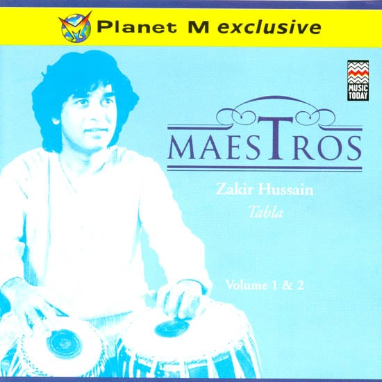 exotic india Maestros (Set of 2 Audio CD): Zakir Husain Tabla