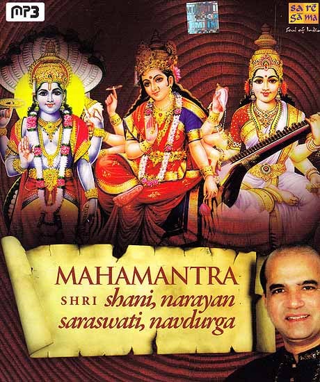 exotic india Mahamantra Shri Shani Narayan Saraswati Navdurga (MP3) 