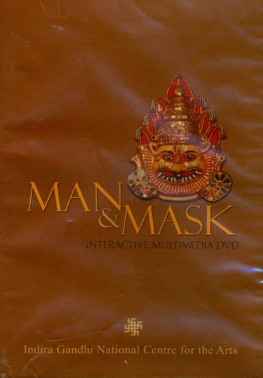 exotic india Man and Mask (Interactive Multimedia DVD)