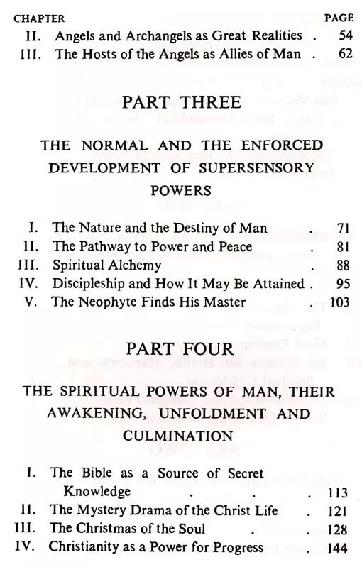 Exotic India Man's Supersensory And Spiritual Powers 